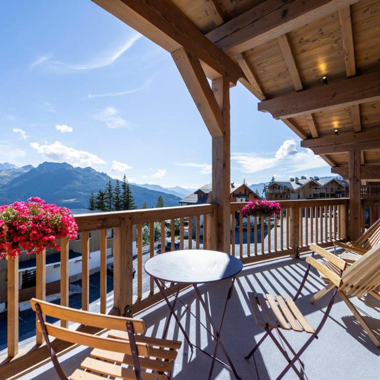 Appartement de charme pour 8 personnes avec parking et WIFI près des pistes - Appartement 3 Chambres - 11