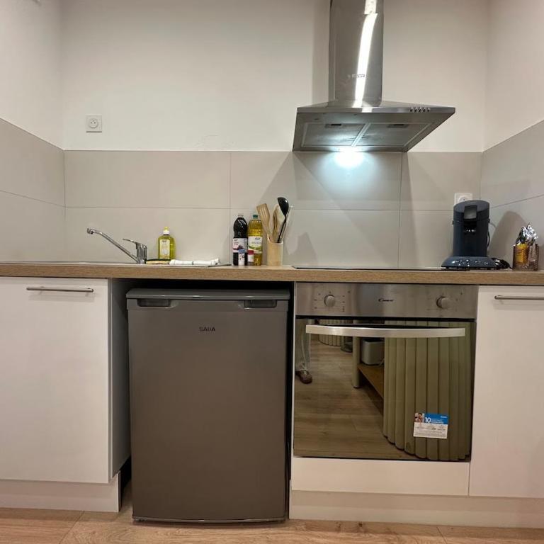 N T2 Girafe Tassigny 4 pers au calme - Appartement 2 Chambres - 9
