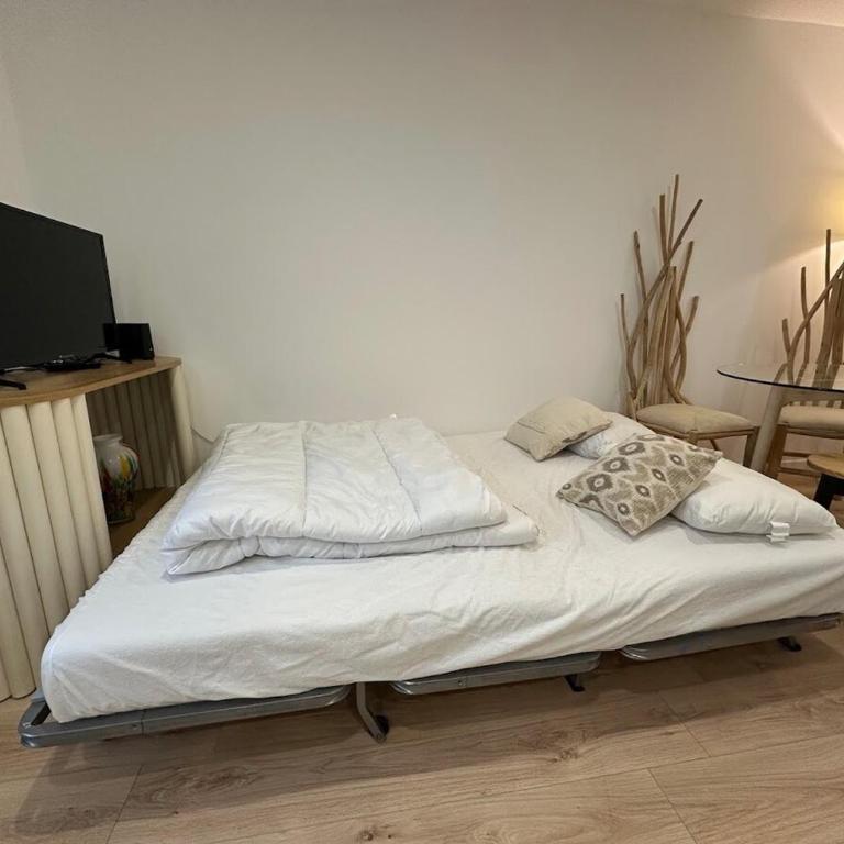 N T2 Girafe Tassigny 4 pers au calme - Appartement 2 Chambres - 11