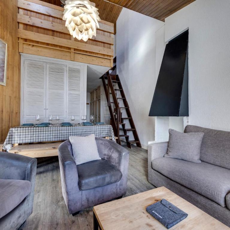 Tignes Val Claret 4 pièces Duplex 6/8 pers avec Wifi - FR-1-889-24 - Appartamento (8 Adulti) - 14