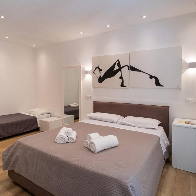 ABBA ROOMS - Camera Tripla - 4