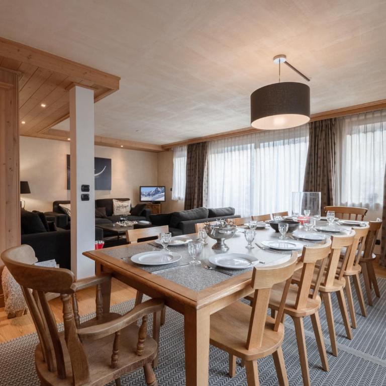Grand appartement 6 pièces pour 10 pers. proche pistes, animaux OK, parking, WiFi - FR-1-343-223 - Apartment - 7