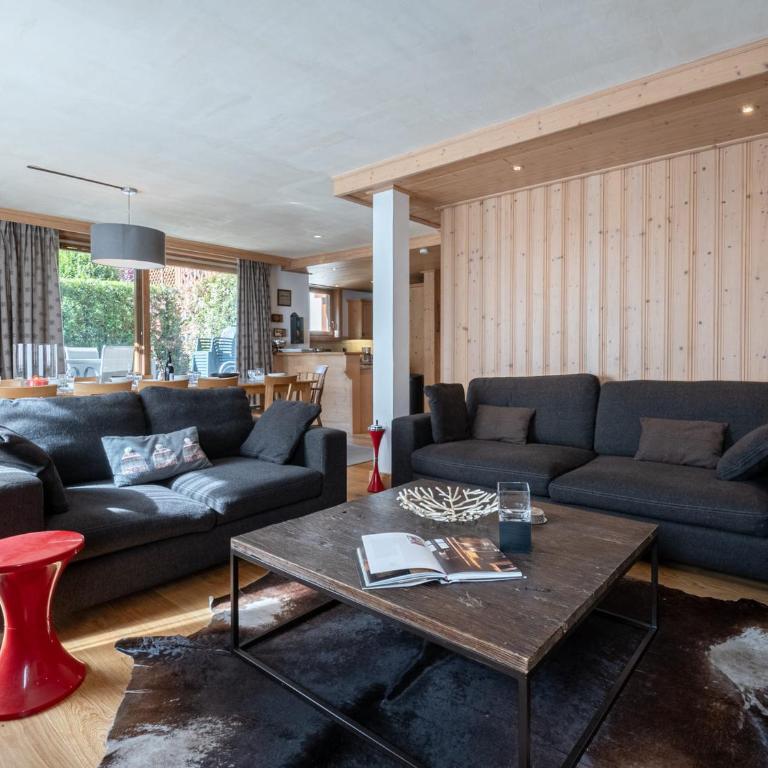 Grand appartement 6 pièces pour 10 pers. proche pistes, animaux OK, parking, WiFi - FR-1-343-223 - Apartment - 8