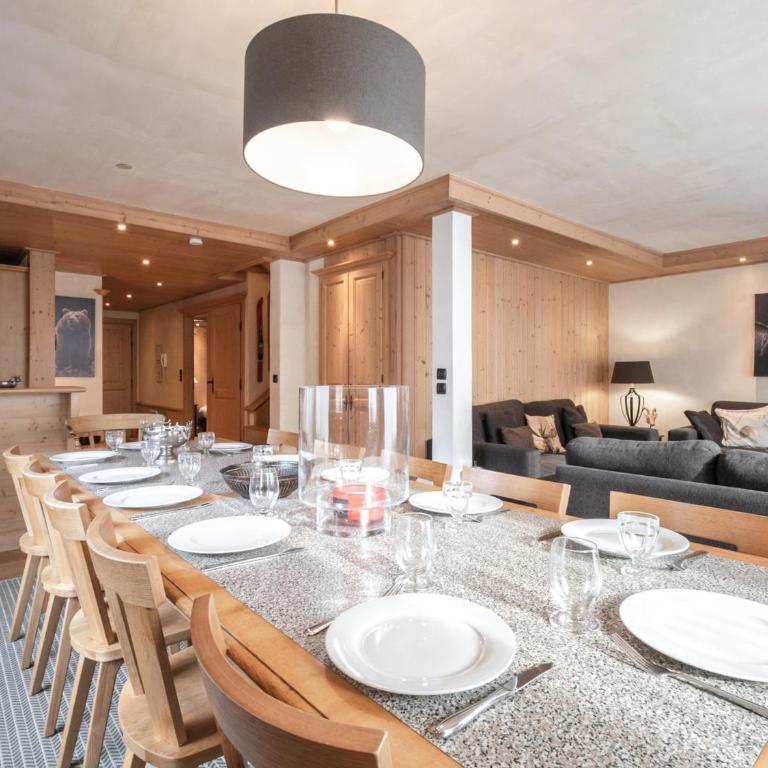 Grand appartement 6 pièces pour 10 pers. proche pistes, animaux OK, parking, WiFi - FR-1-343-223 - Apartment - 14