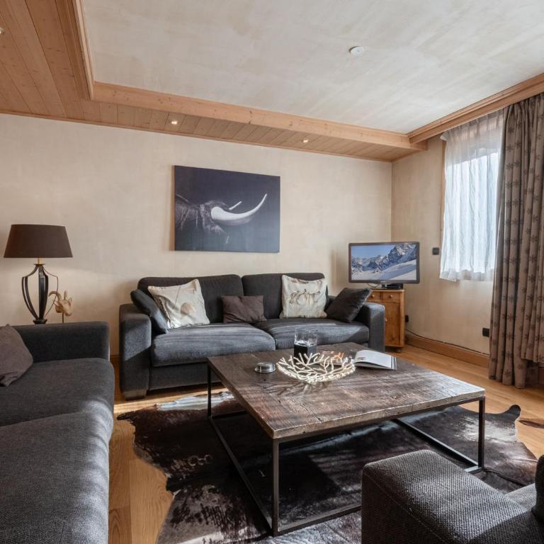 Grand appartement 6 pièces pour 10 pers. proche pistes, animaux OK, parking, WiFi - FR-1-343-223 - Apartment - 16