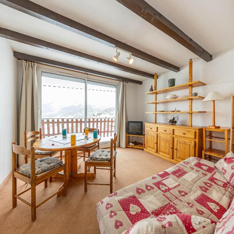 Studio 5 pers, au pied des pistes, centre-station - Studio - 1