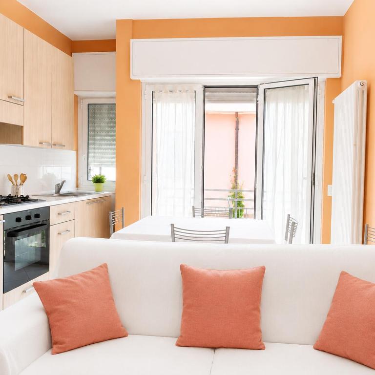 Hostdomus - Urban Nest - Appartamento con 2 Camere da Letto - 1