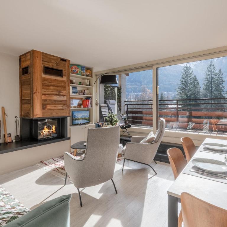 Appartement spacieux avec parking et animaux admis, proche de Chamonix - FR-1-343-273 - Appartement - 7
