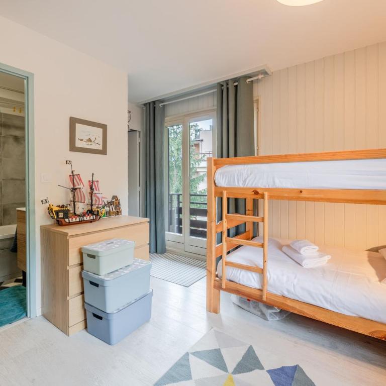 Appartement spacieux avec parking et animaux admis, proche de Chamonix - FR-1-343-273 - Appartement - 15