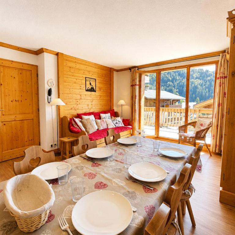 Appartement au cœur du village avec piscine et terrasse - Appartement 2 Chambres - 14