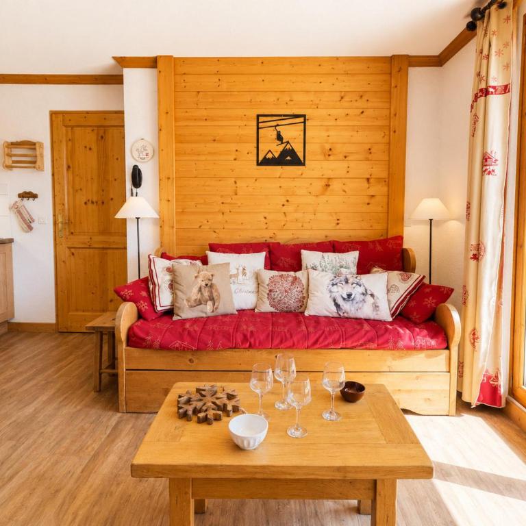 Appartement au cœur du village avec piscine et terrasse - Appartement 2 Chambres - 18