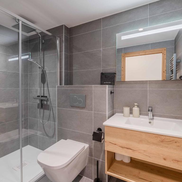 Hypercentre Morzine, 3 ch / 7 pers, parking & balcon - FR-1-754-96 - Appartamento - 11