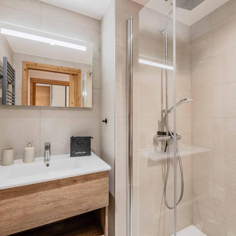 Hypercentre Morzine, 3 ch / 7 pers, parking & balcon - FR-1-754-96 - Appartamento - 14