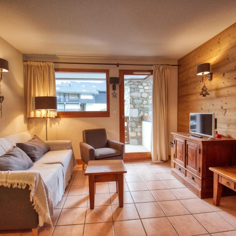 Bel appartement skis aux pieds à Morillon 1100 - 4 à 6 personnes - Appartement 1 Chambre - 1