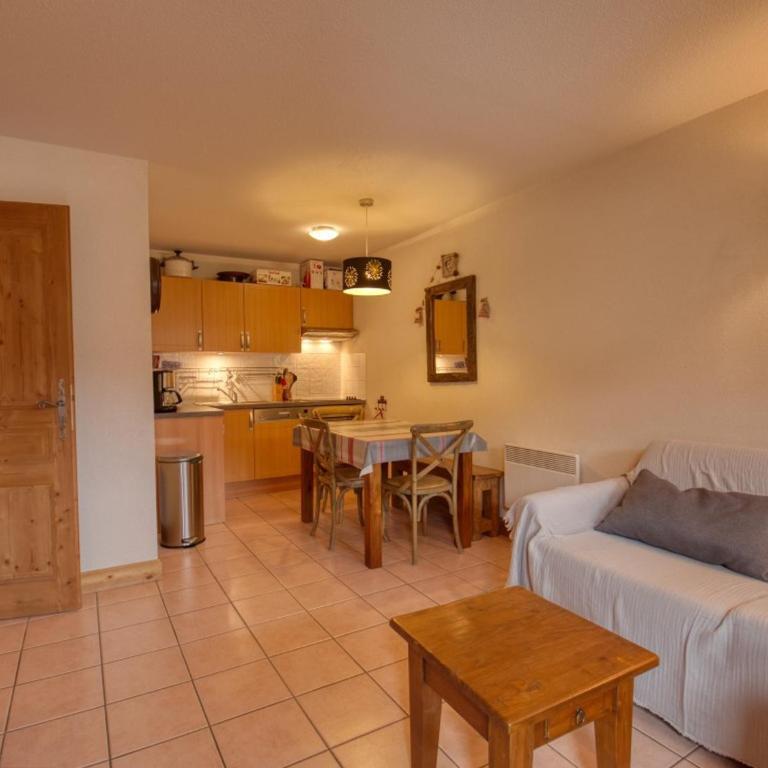 Bel appartement skis aux pieds à Morillon 1100 - 4 à 6 personnes - Appartement 1 Chambre - 8