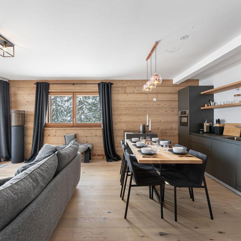 Neuf 3P avec parking et services inclus à Megève - FR-1-569-70 - Apartment - 12