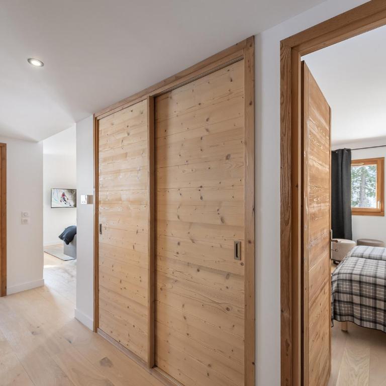 Neuf 3P avec parking et services inclus à Megève - FR-1-569-70 - Apartment - 13