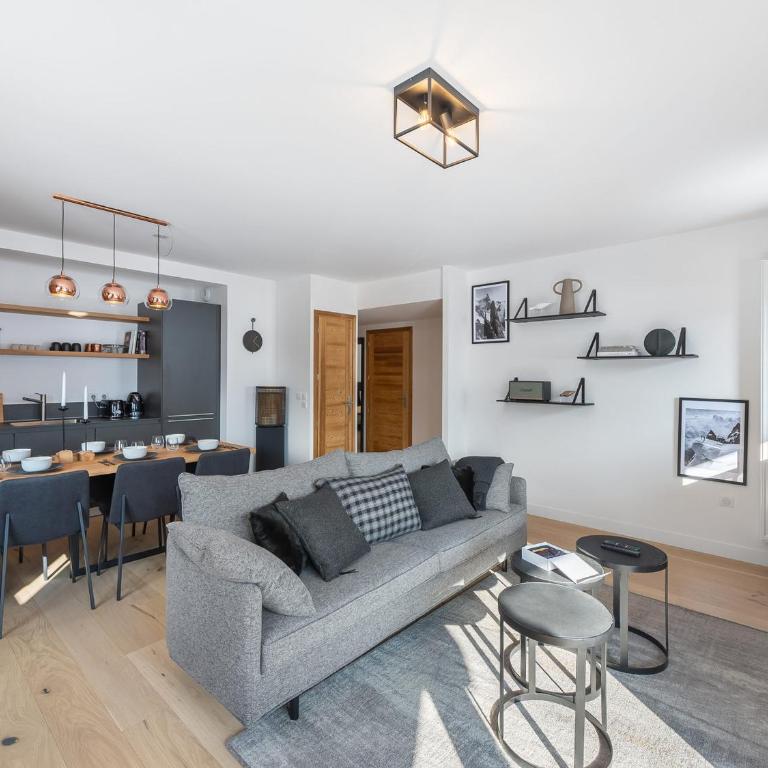Neuf 3P avec parking et services inclus à Megève - FR-1-569-70 - Apartment - 14