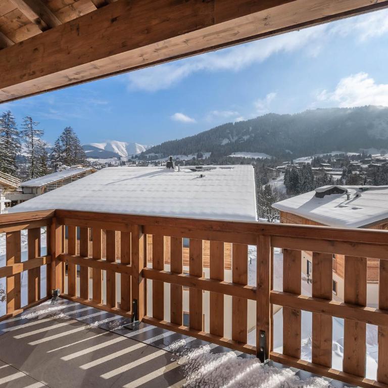 Neuf 3P avec parking et services inclus à Megève - FR-1-569-70 - Apartment - 15