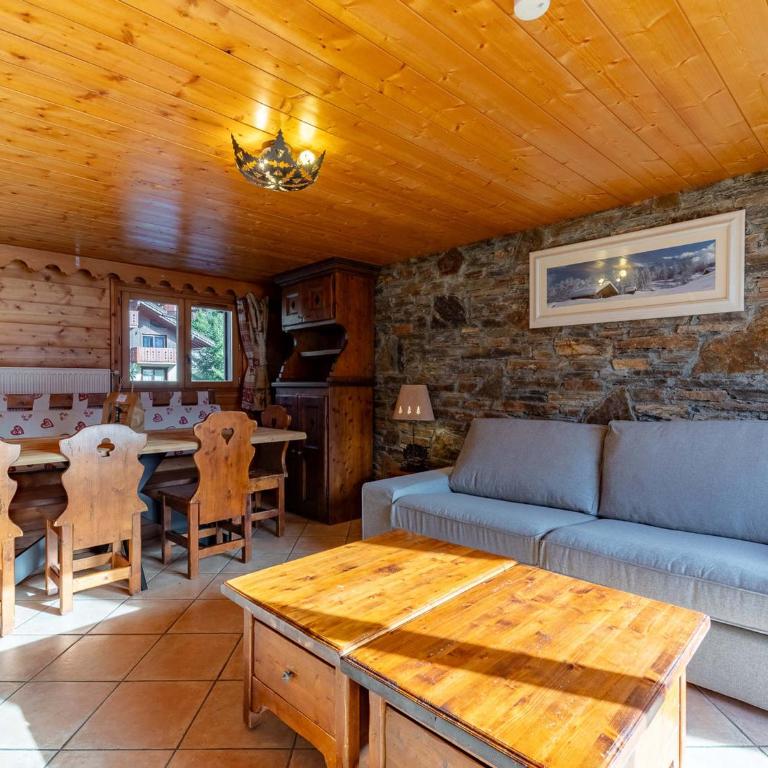 Méribel : Appartement spacieux pour 10 pers, 5 pièces avec piscine et parking - FR-1-411-1006 - Apartment - 14