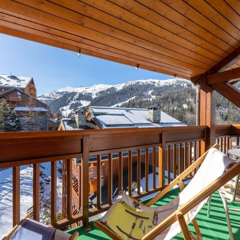Charmant duplex 3 pièces à Méribel, proche commerces et pistes - FR-1-411-968 - Apartment - 12