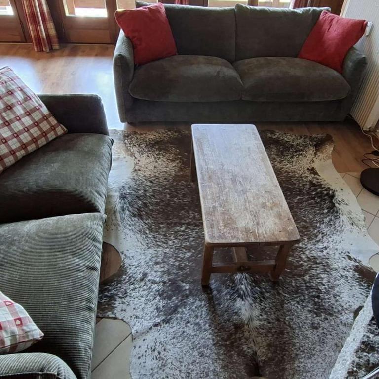 Appartement 92 m², 5 pièces, 8 pers, lumineux, proche pistes, parking, 4 chambres - FR-1-802-46 - Apartamento - 22