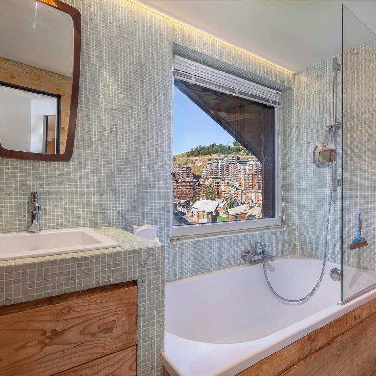 Appartement de Luxe à Avoriaz - 12 Pers, 6 Pièces - Chalet mit 3 Schlafzimmern - 15