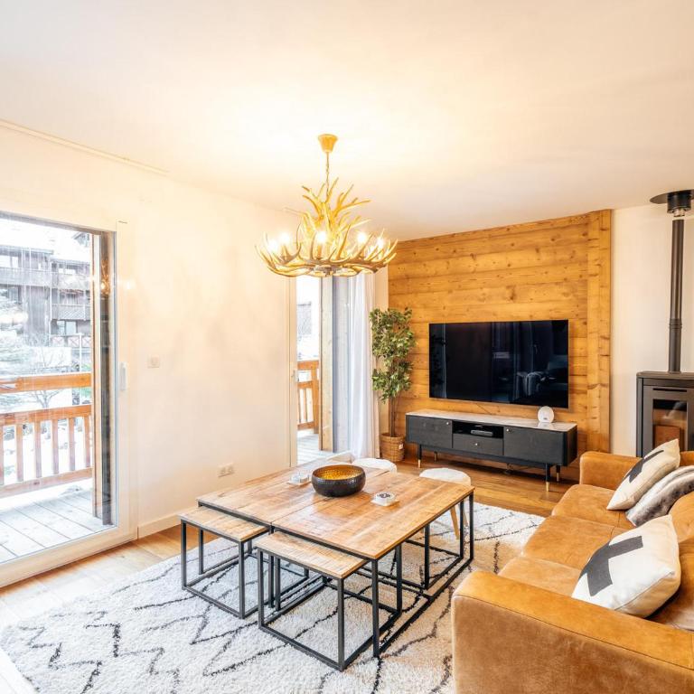 Appartement spacieux T4 de 110m² avec terrasses et parking, parfait pour vos vacances - FR-1-546-49 - Apartment - 10