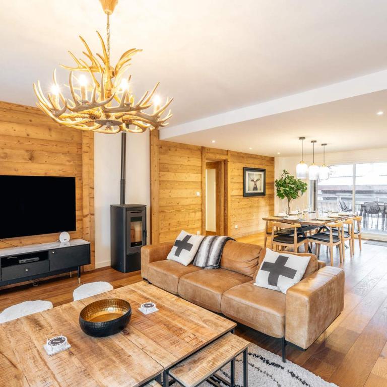 Appartement spacieux T4 de 110m² avec terrasses et parking, parfait pour vos vacances - FR-1-546-49 - Apartment - 1