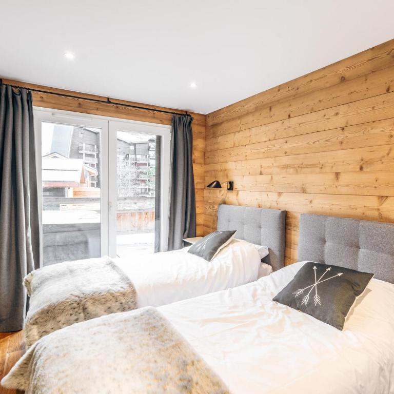 Appartement spacieux T4 de 110m² avec terrasses et parking, parfait pour vos vacances - FR-1-546-49 - Apartment - 15