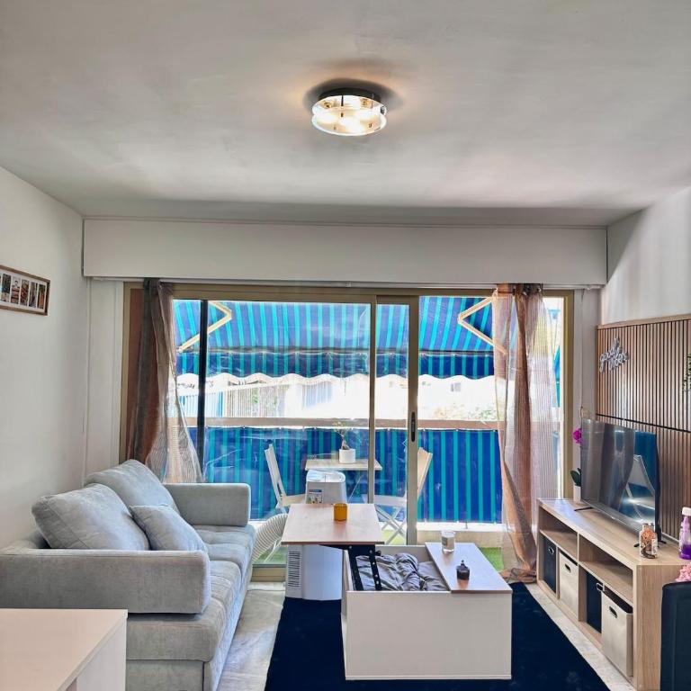 Azur studio plage et viel Antibes - Appartement 1 Chambre - 1