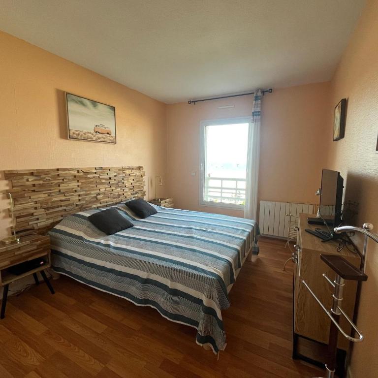 T3 à Arcachon avec vue mer, parking privé et Wi-Fi - FR-1-374-180 - Apartment - 18