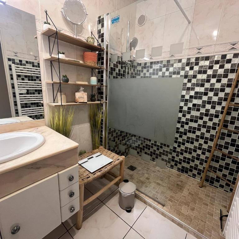 T3 à Arcachon avec vue mer, parking privé et Wi-Fi - FR-1-374-180 - Apartment - 19
