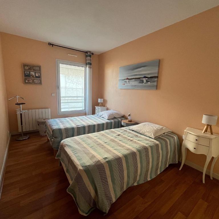 T3 à Arcachon avec vue mer, parking privé et Wi-Fi - FR-1-374-180 - Apartment - 20