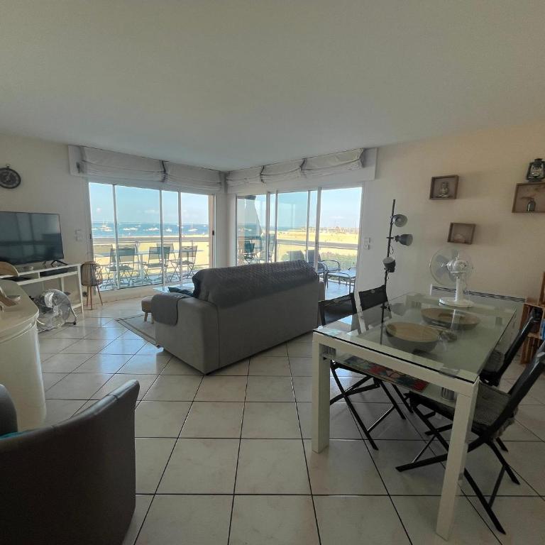 T3 à Arcachon avec vue mer, parking privé et Wi-Fi - FR-1-374-180 - Apartment - 21