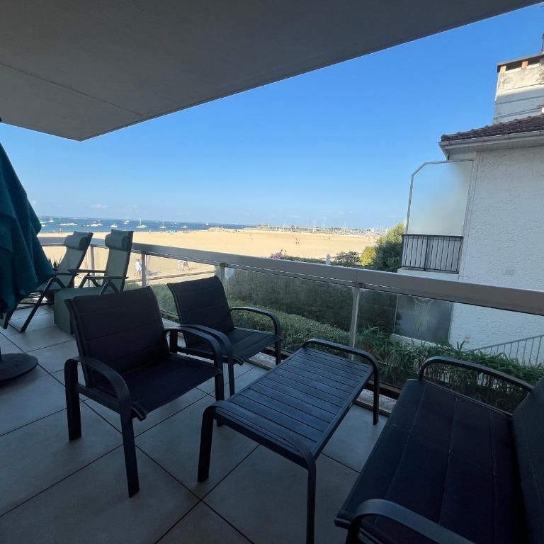 T3 à Arcachon avec vue mer, parking privé et Wi-Fi - FR-1-374-180 - Apartment - 22