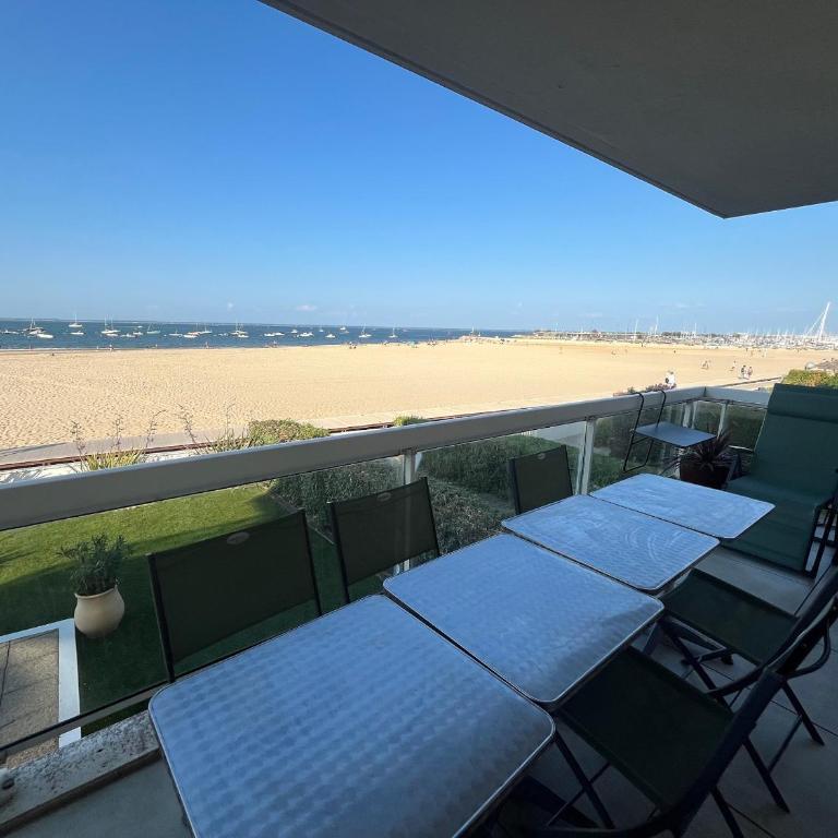 T3 à Arcachon avec vue mer, parking privé et Wi-Fi - FR-1-374-180 - Apartment - 24
