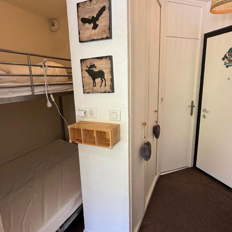 Studio cabine 24m² au pied des pistes avec balcon - Appartement 1 Chambre - 7