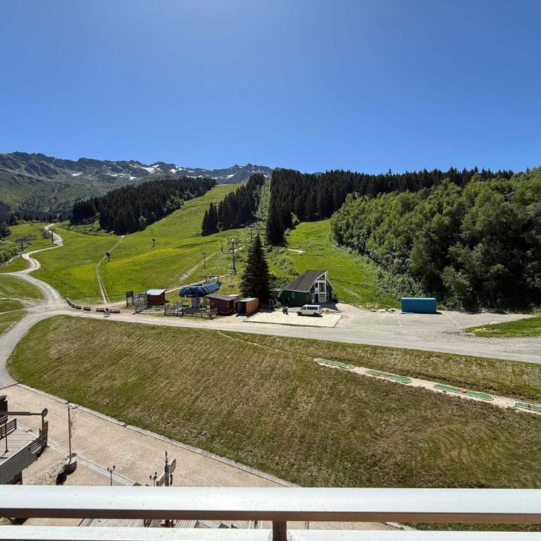 Studio cabine 24m² au pied des pistes avec balcon - Appartement 1 Chambre - 11