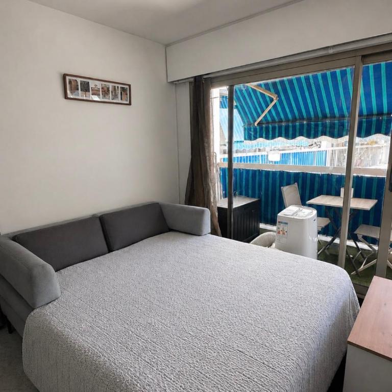 Azur studio plage et viel Antibes - Appartement 1 Chambre - 5
