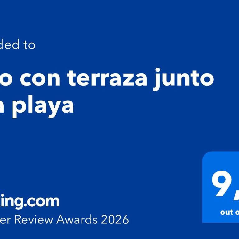 Piso con terraza junto a la playa - Appartamento con 2 Camere da Letto - 50