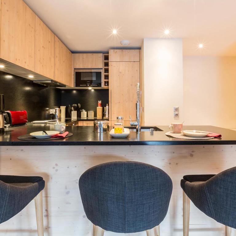 Appartement au centre avec balcon et parking, 6 pers., Val-d'Isère - FR-1-519-5 - Apartment (6 Erwachsene) - 19