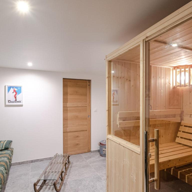 Chalet charmant à Chamonix avec sauna et jardin, animaux admis - FR-1-343-232 - Chalet - 16