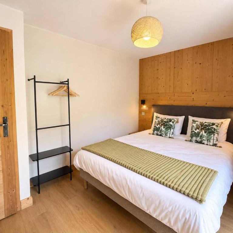Appartement lumineux, chalet rénové, centre Les Gets, 6 pers, proche pistes, parking - FR-1-598-158 - Appartement - 7