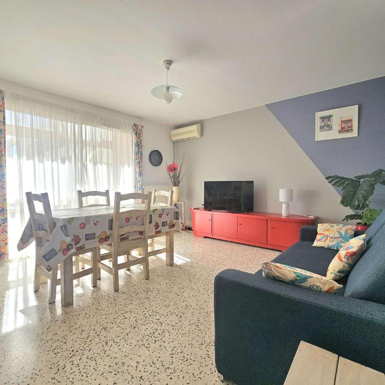 Superbe T3 avec loggias fermées, garage, et wifi à Balaruc-les-Bains, classé 3 étoiles - FR-1-553-216 - Appartement - 2
