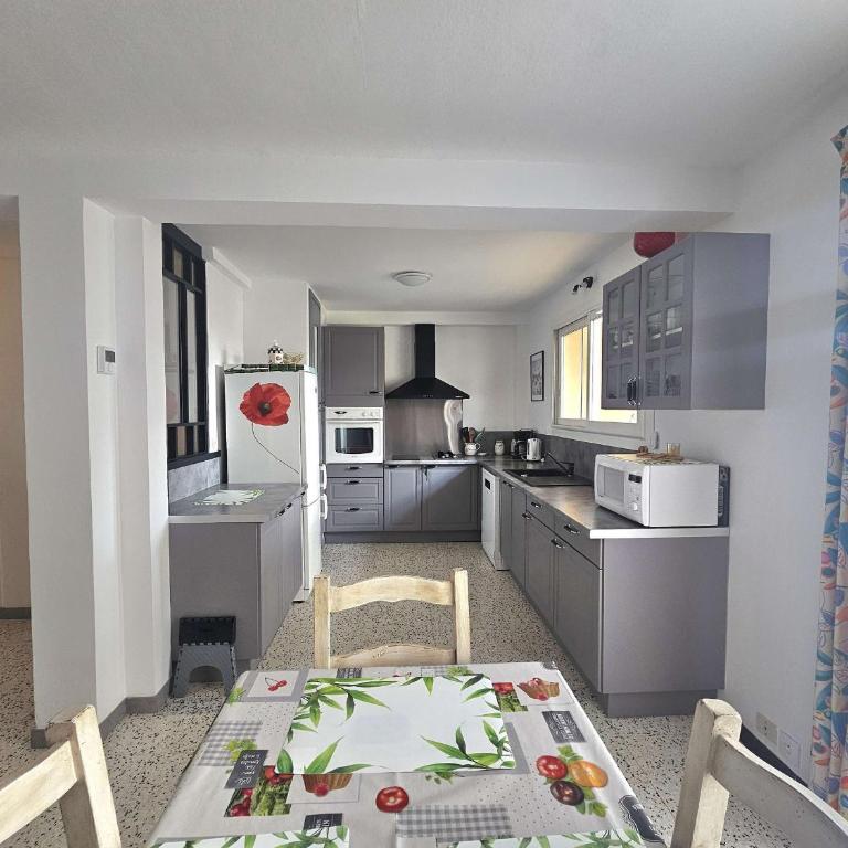 Superbe T3 avec loggias fermées, garage, et wifi à Balaruc-les-Bains, classé 3 étoiles - FR-1-553-216 - Appartement - 6