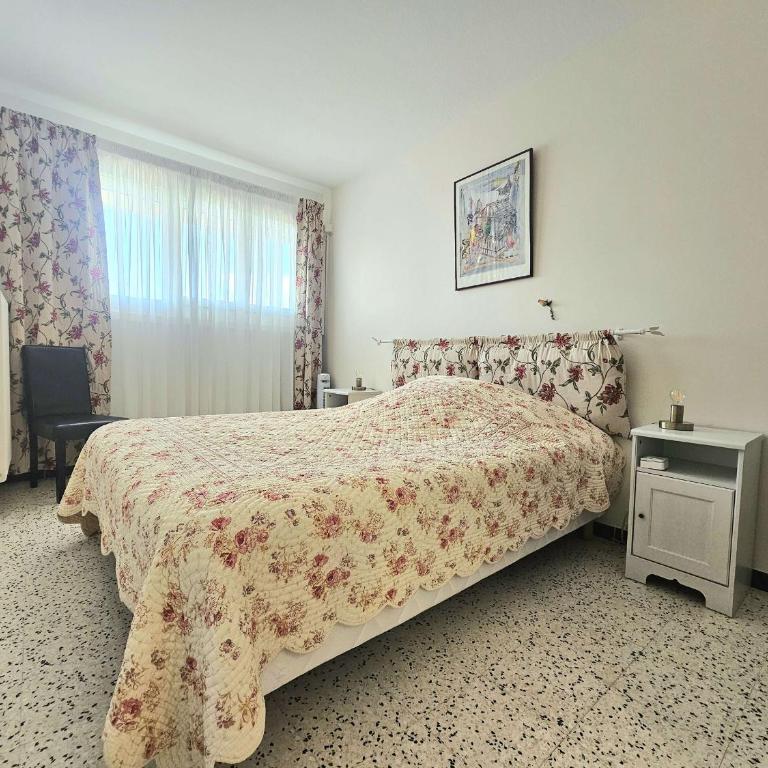 Superbe T3 avec loggias fermées, garage, et wifi à Balaruc-les-Bains, classé 3 étoiles - FR-1-553-216 - Appartement - 8