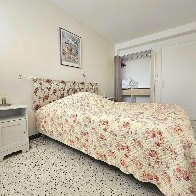 Superbe T3 avec loggias fermées, garage, et wifi à Balaruc-les-Bains, classé 3 étoiles - FR-1-553-216 - Appartement - 9