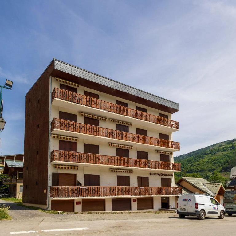 Appartement mezzanine 4 pers, sud, balcon, Valloire - FR-1-263-27 - Monolocale - 14