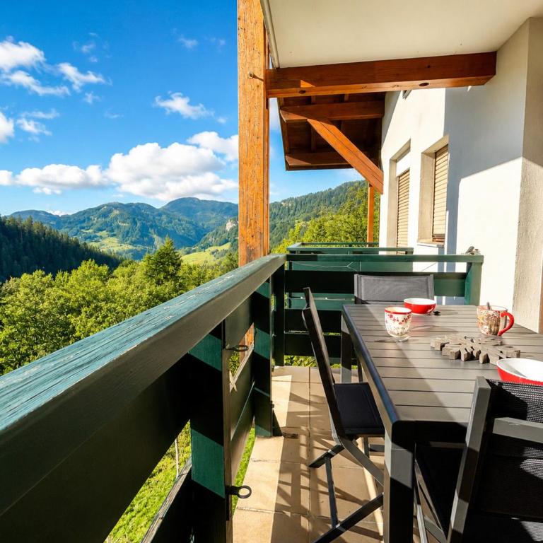 Appartement cosy pour 6 pers, terrasse et parking - Appartement 2 Chambres - 25